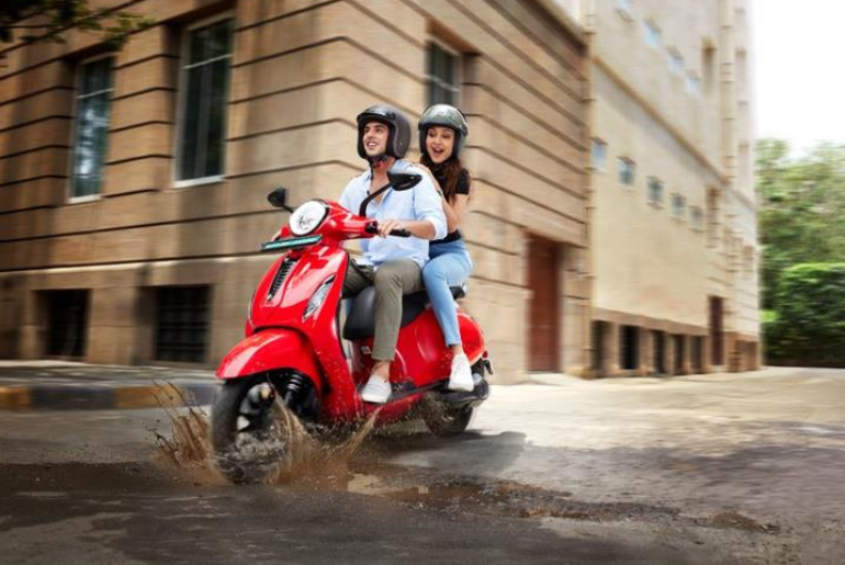 Bajaj Auto launches electric scooter Chetak 2901 at Rs 95,998