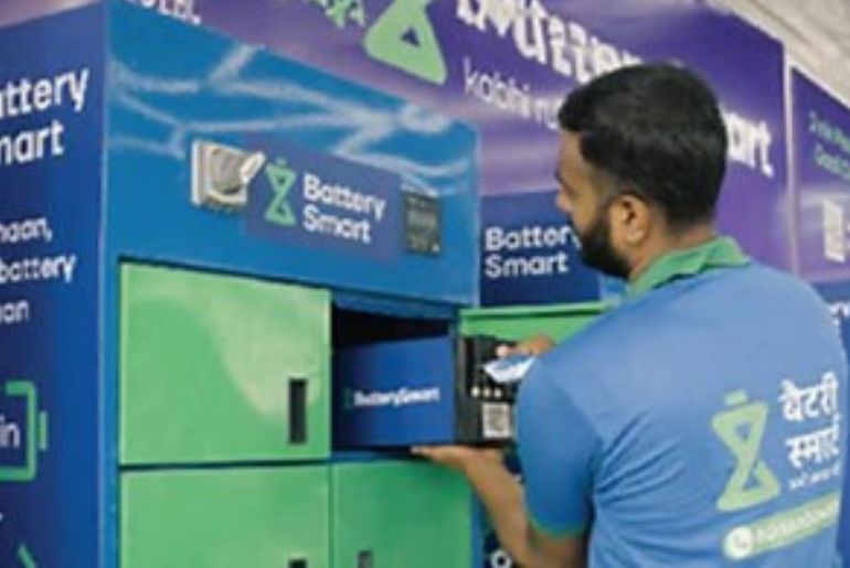 Battery Smart, Zepto to Launch 1k+ EV Battery-Swapping Stations