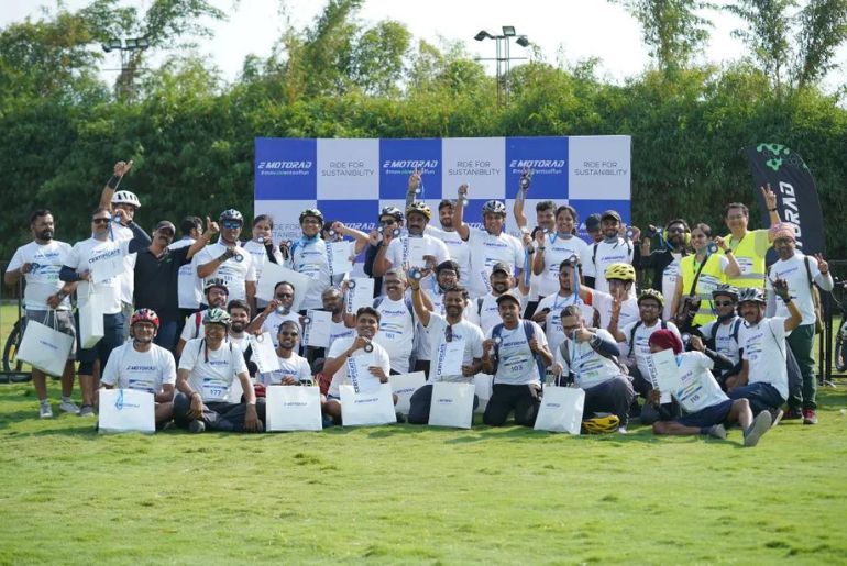 EMotorad Organizes India’s First E-cyclothon in Pune