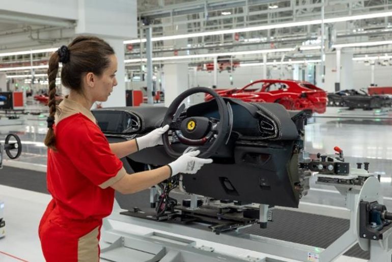 Ferrari sets up to launch its first EV with new E-building