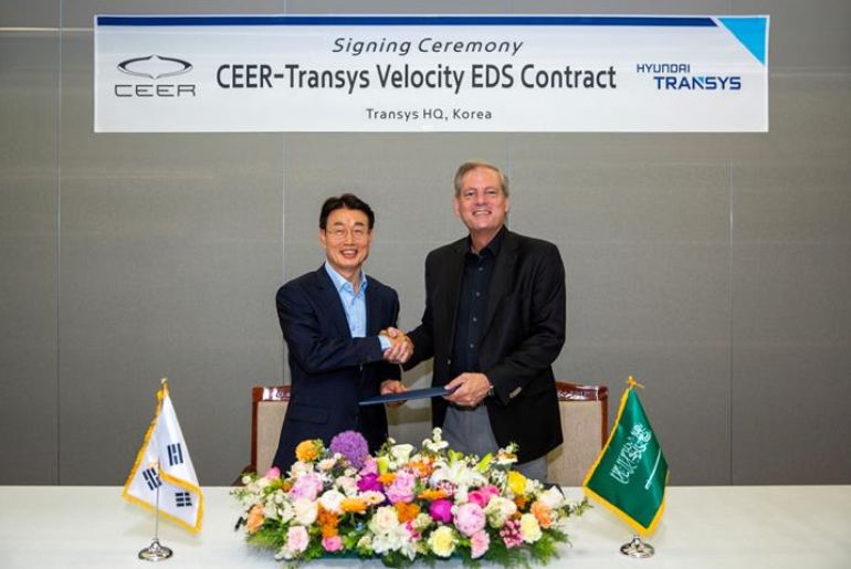 Hyundai Transys and Ceer to supply EV drive systems