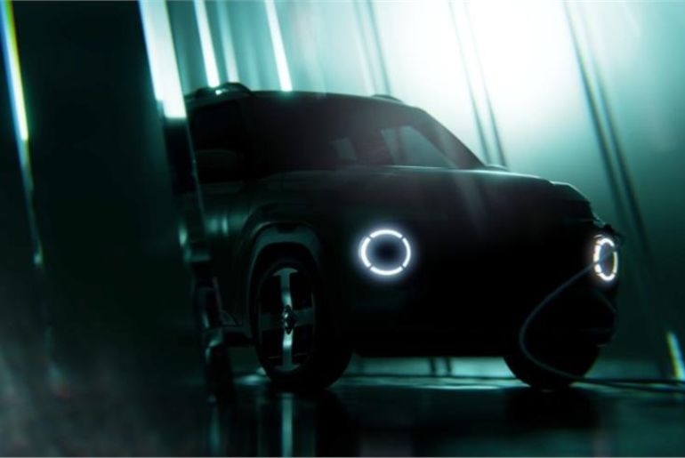 Hyundai previews upcoming Casper Electric with teaser image