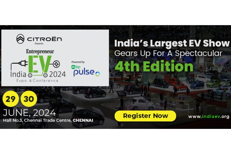 India EV Show 2024 Returns to Chennai Trade Centre