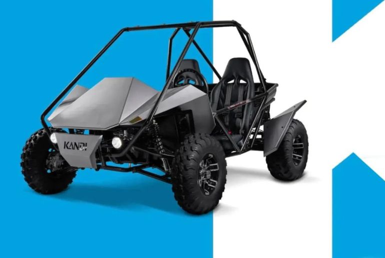 Kandi America launches 3 low-cost electric go-karts for off-roading