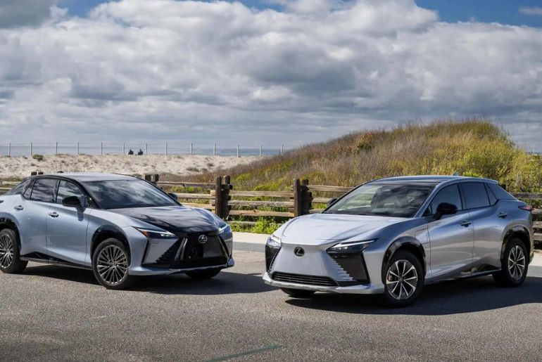 Lexus Made The Most Efficient EVs Crossover On Sale