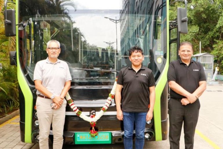 Mitsui makes second investment in Pune-based EV startup EKA