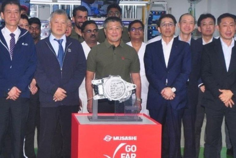 Musashi starts production of EV two-wheeler e-axles in India