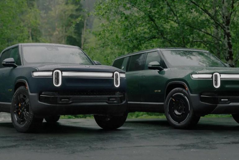 Rivian Unveils R1 EVs for Uncompromised Driver Experience