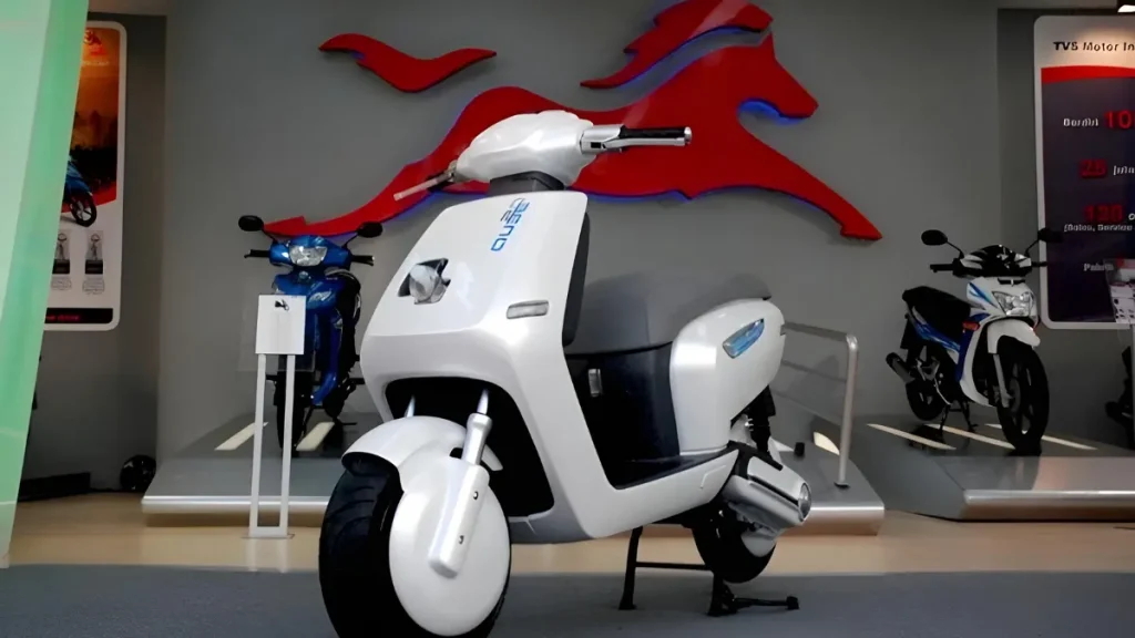 TVS iQube Hybrid Scooter runs on both petrol and electric