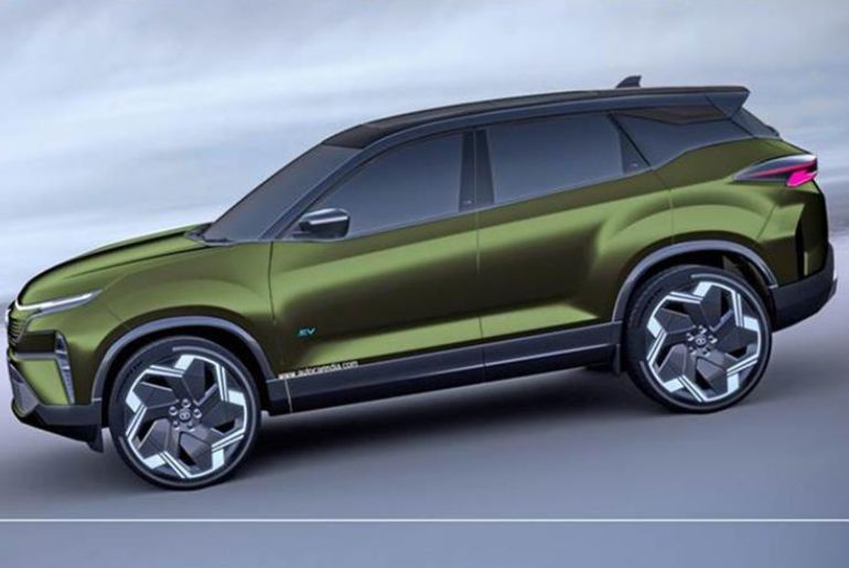 Tata Harrier EV to launch by FY2025