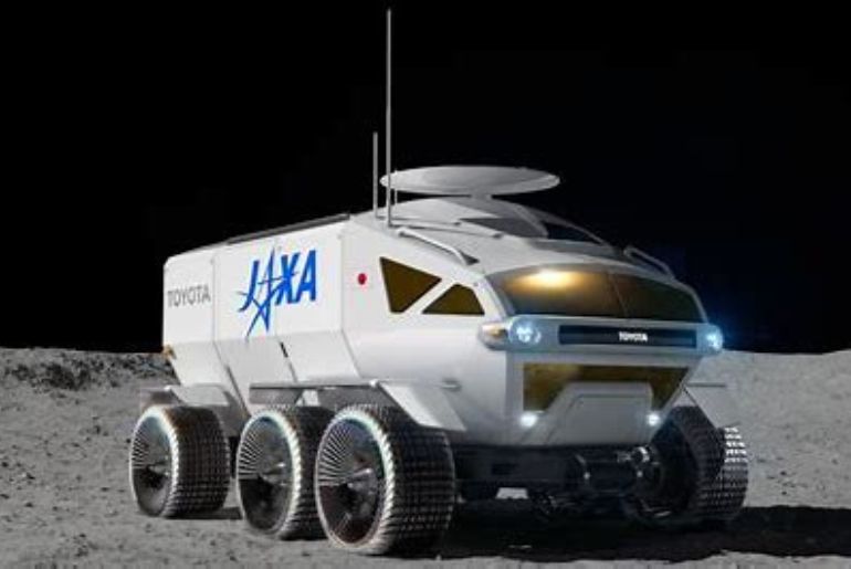 Toyota Unveils 'Lunar Cruiser' for JAXA Moon Mission