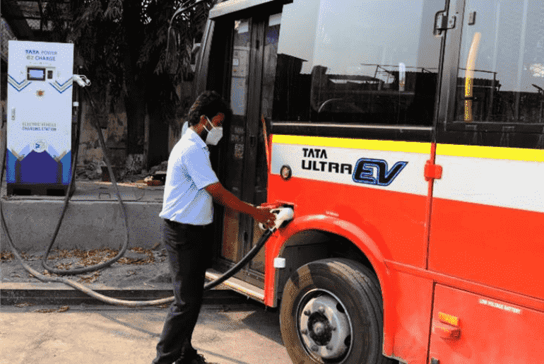 Tata Power Sets Up 850+ E-Bus Charging Points