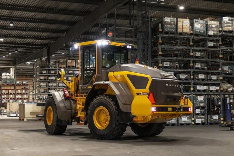 Volvo CE expands e-construction vehicle line-up with 3 models