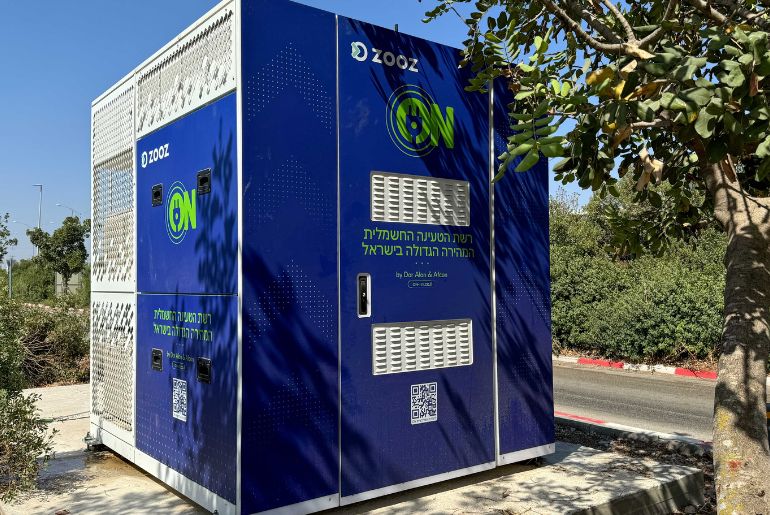 ZOOZ Power Doubles Ultrafast Charging Capacity at Second Site