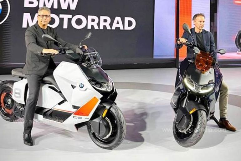 BMW CE 04 electric scooter priced at Rs 14.90 lakh