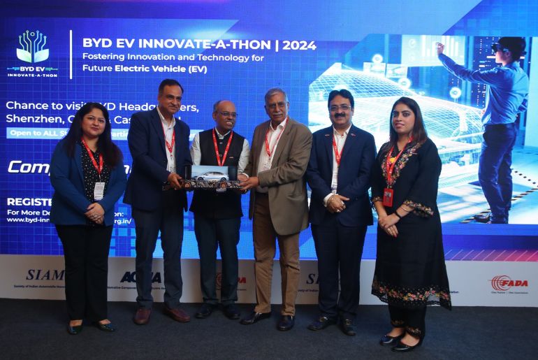 BYD launches EV competition for Indian engineering students