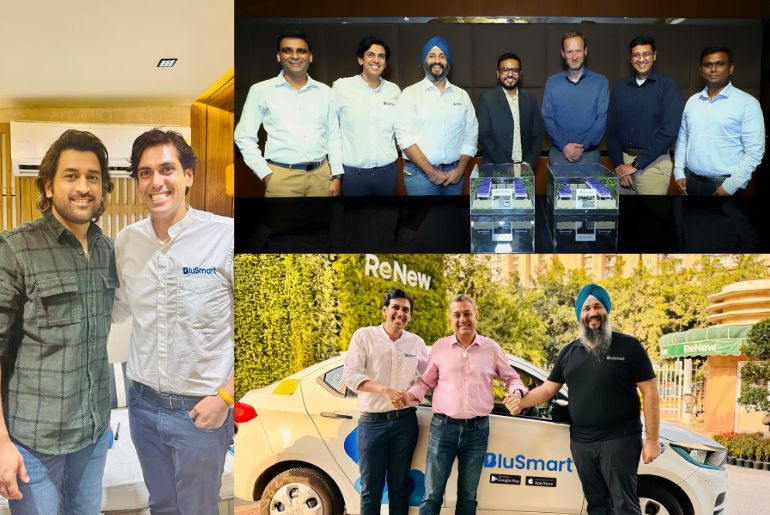 BluSmart raises $24 M (INR 200 Crores) in Pre-Series B funding