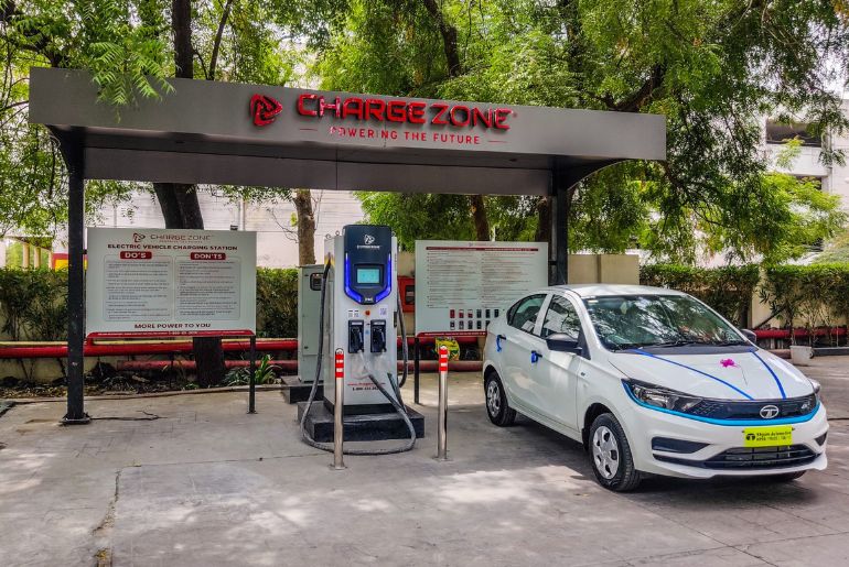 CHARGE ZONE to install 500 new supercharging stations