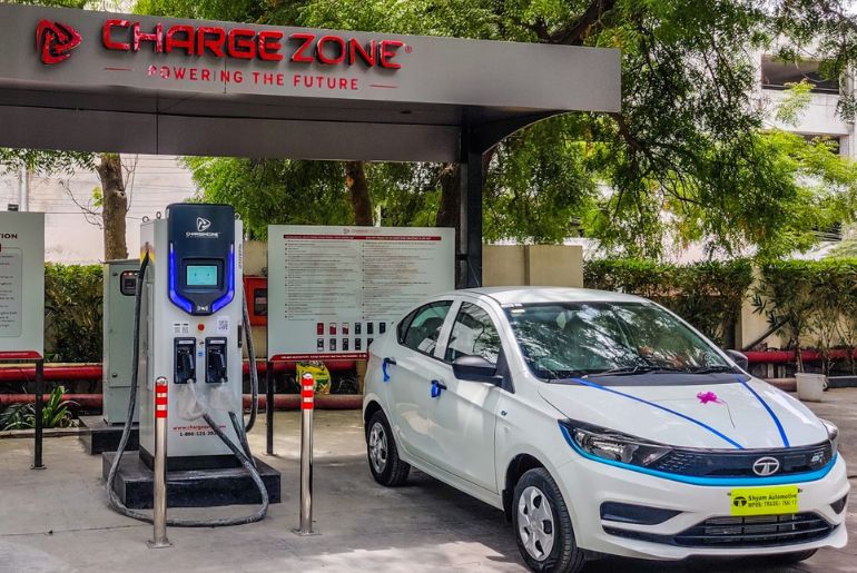 CHARGE ZONE unveils ChargeCloud Revolutionizes EV Charging