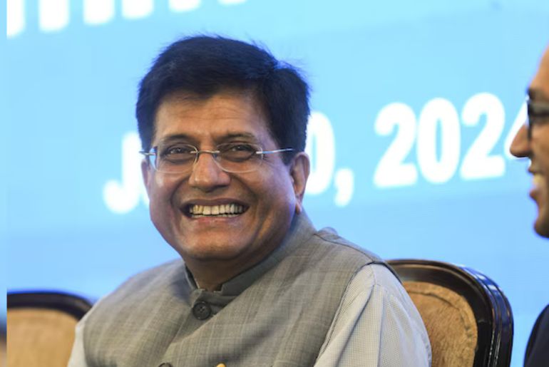 Deeply pained by EV sales drop: Piyush Goyal