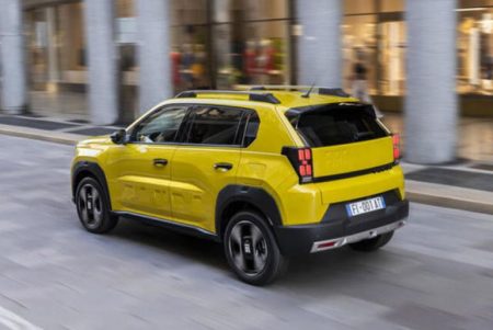 Fiat Panda EV to arrive in 2025 from less than £22,000