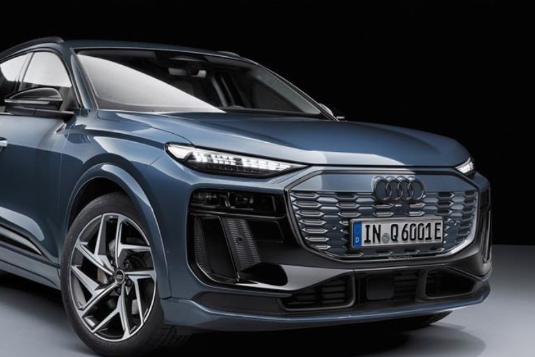 Forvia Hella and Audi develop digital headlamp concept for Q6 e-tron