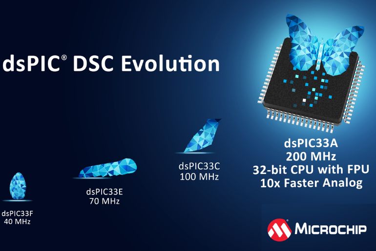 Microchip Technology Unveils New Core in the Digital Signal Controller Family