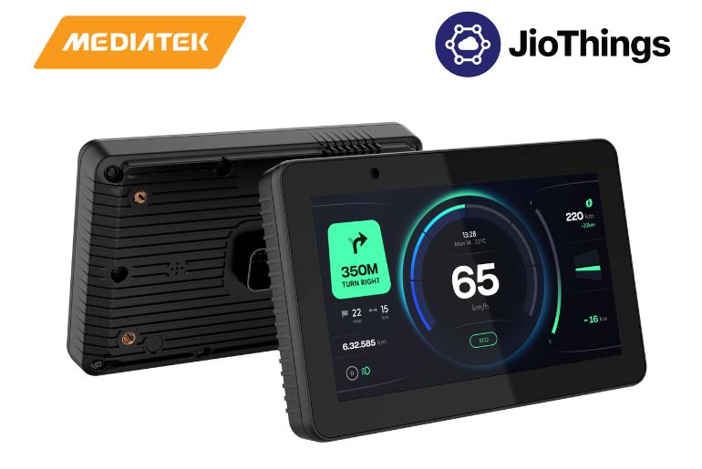 Jio Things and MediaTek Collaborate to Revolutionize 2-Wheeler Industry (1)