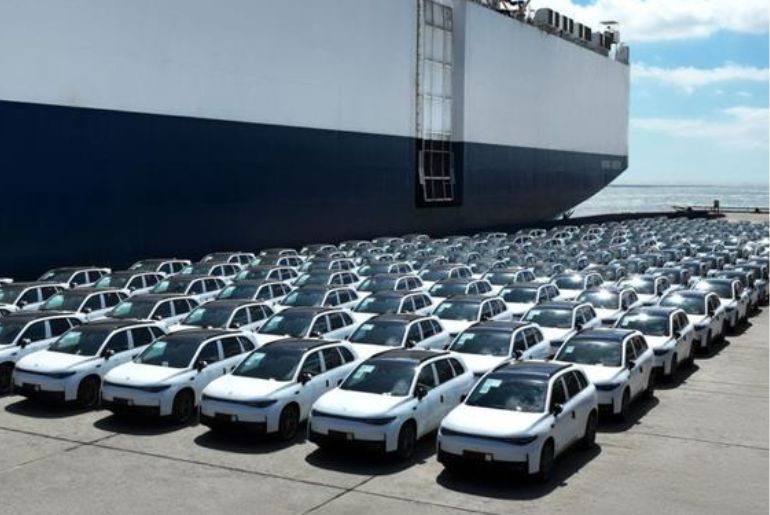 Leapmotor, Stellantis JV ships first batch of EVs to Europe (1)