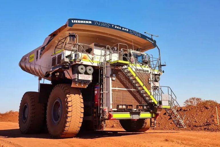 Liebherr, Fortescue partner on first autonomous electric haul truck