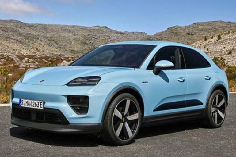 Porsche Macan EV RWD priced at Rs 1.23 crore