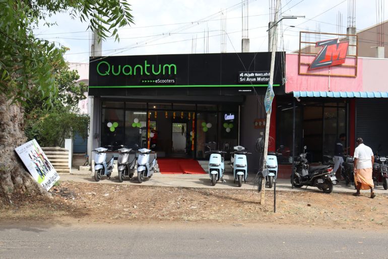 Quantum Energy Inaugurates New EV Showroom in Tirunelveli