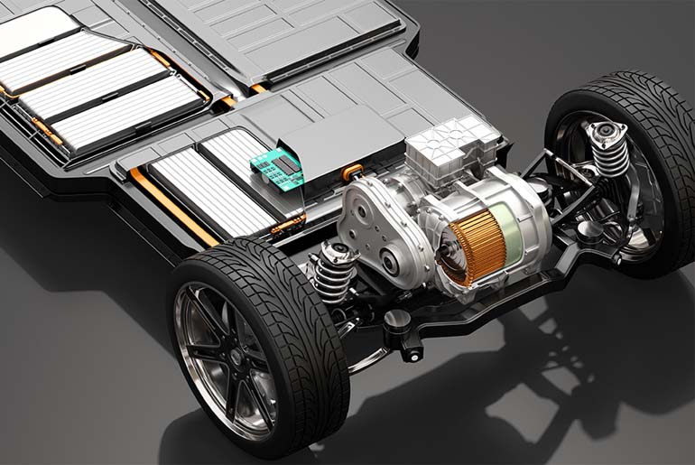 The Role of Inverters and Power Electronics in EV Powertrains