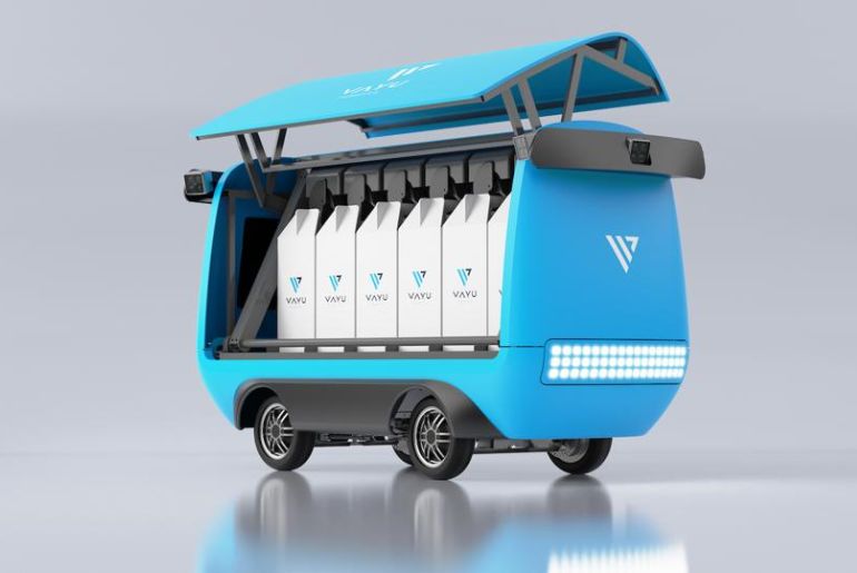 Vayu unveils ‘first-of-its-kind’ LiDAR-free delivery robot