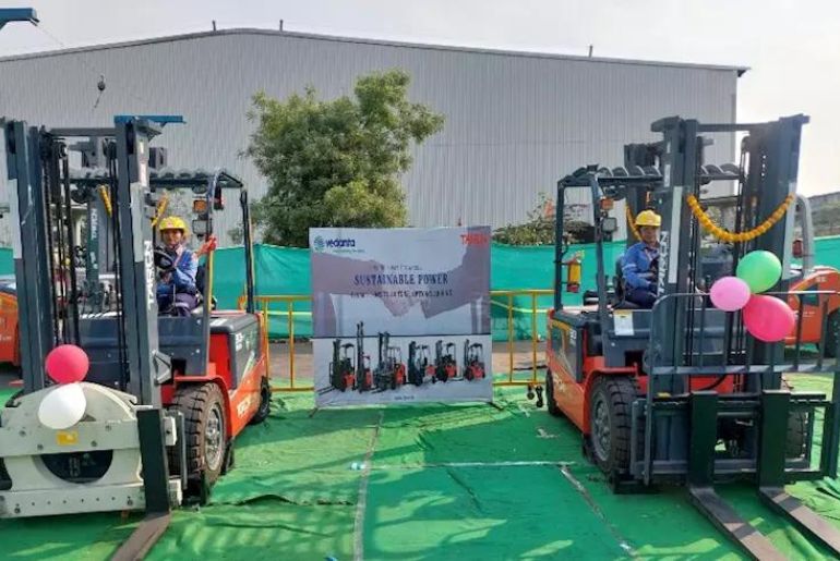 Vedanta Aluminium expands India’s largest fleet of electric forklifts