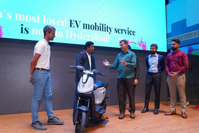 Yulu launches services in Hyderabad