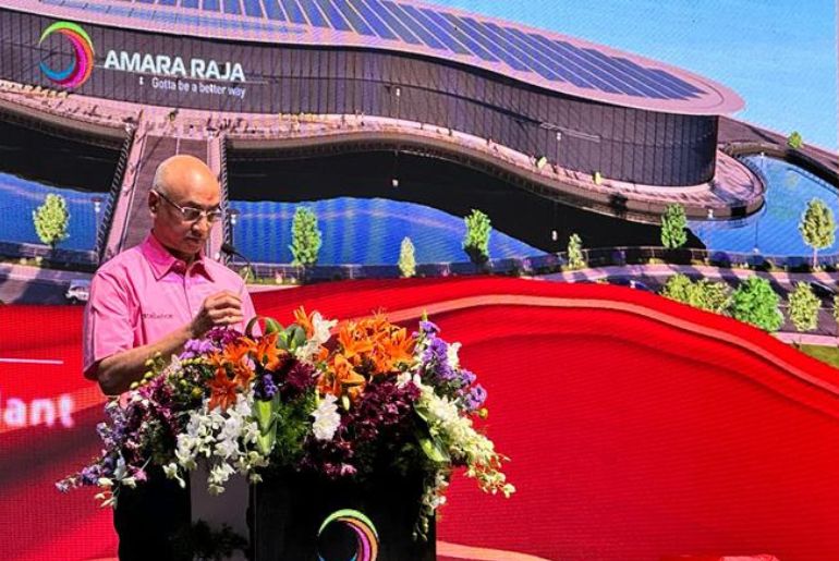 Amara Raja inaugurates Battery Pack Plant