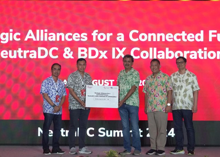 BDx Indonesia and NeutraDC Unveil Phase 1 of Interconnected Data Center Ecosystem: Driving AI Innovation through Strategic Collaboration