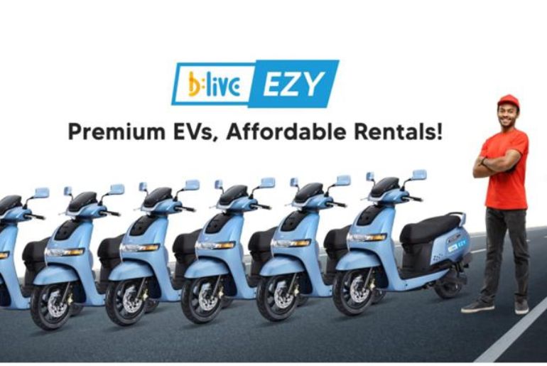 BLive to onboard 10,000 electric two- and three-wheelers by March 2025