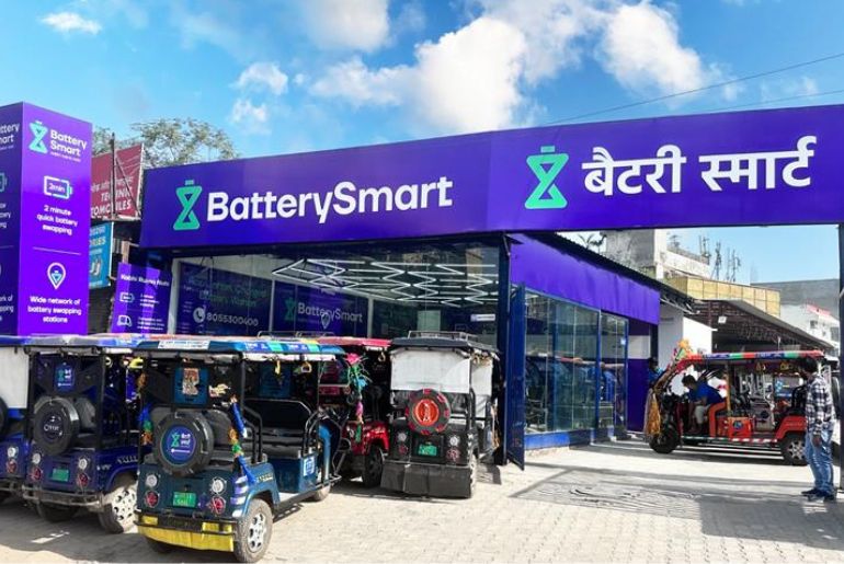 Battery Smart achieves 1 lakh daily swaps on its EV battery swapping network