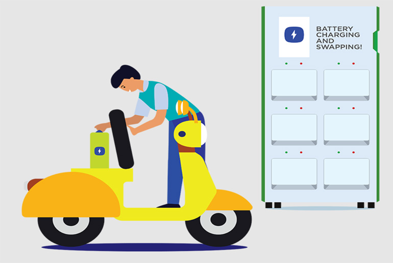 Battery Swapping: An Alternative to Traditional Charging