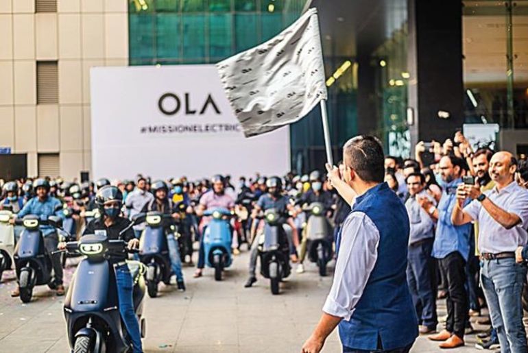 Big boost for Ola Electric as two models qualify under PLI