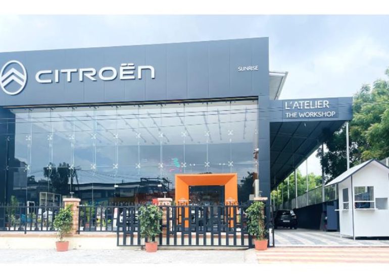 Citroën India Expands to 145 Touchpoints, Targets 200 by Year-End