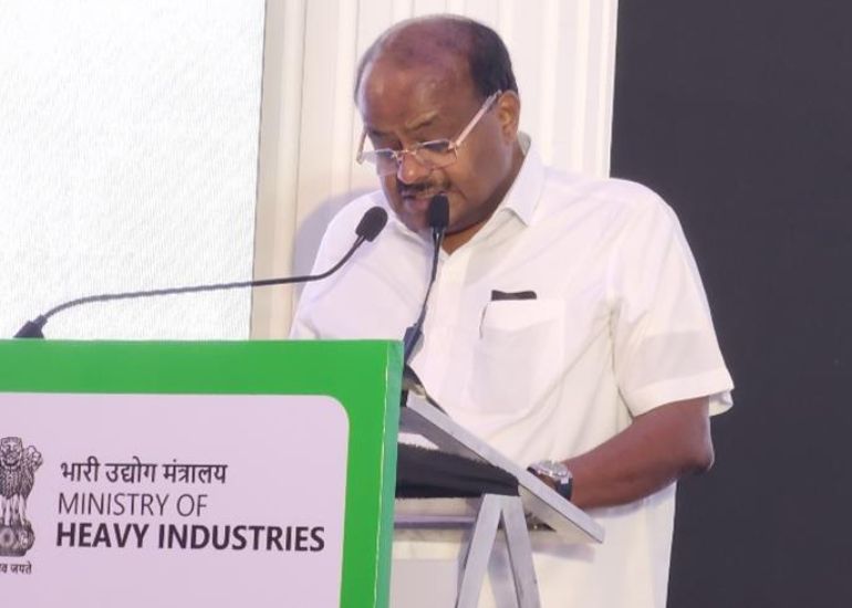 Dedicated to developing the EV ecosystem in India: IANS / HD Kumaraswamy