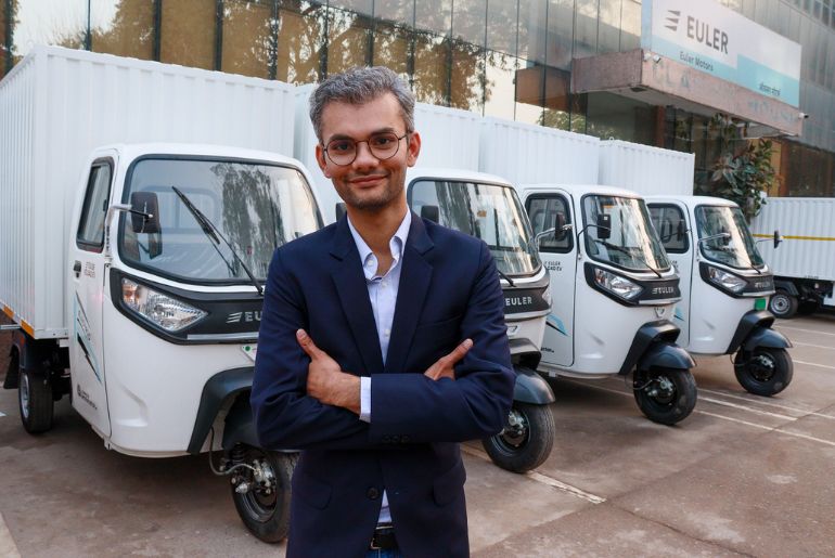 Euler Motors to enter 1000+ kg 4W electric SCV segment with festive season launch