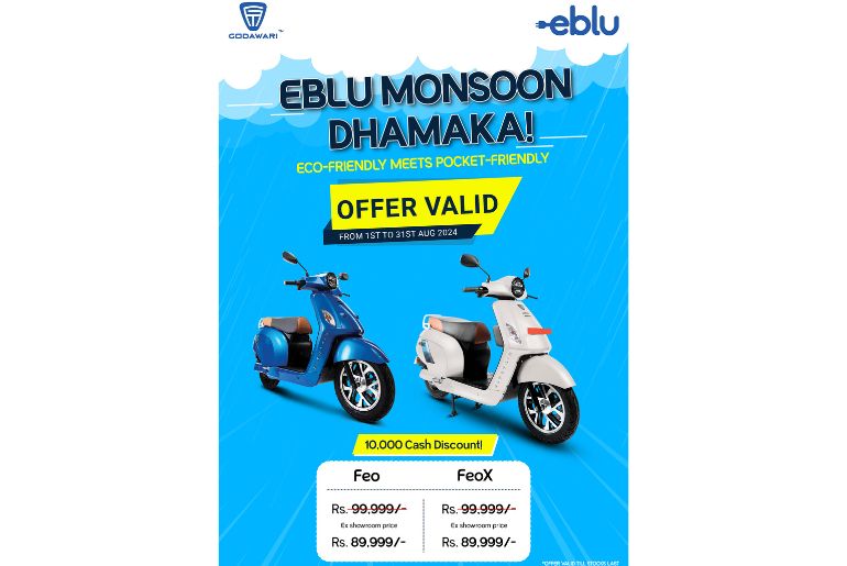 Godawari Electric Motors announces electrifying monsoon offers