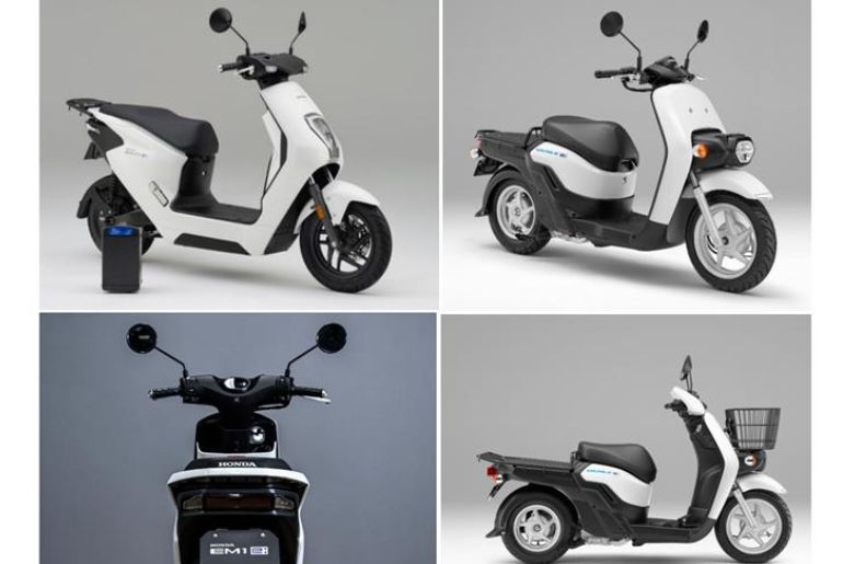 Honda to supply Yamaha with electric two-wheelers for Japanese market