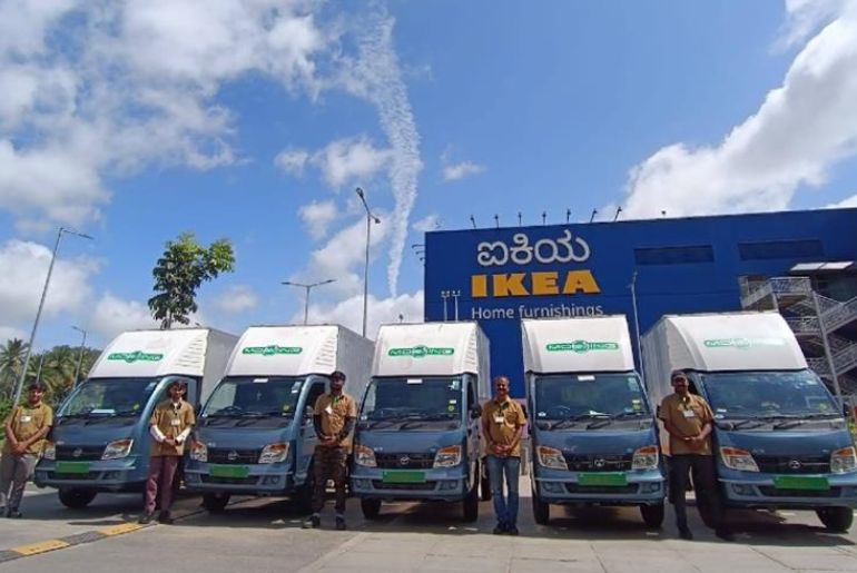 IKEA India achieves 100% EV-powered deliveries in key cities