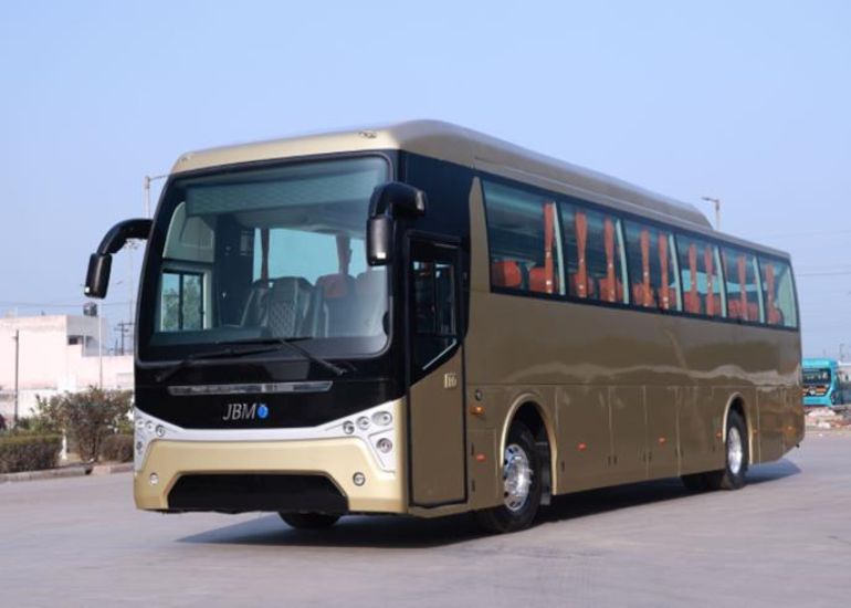 JBM and LeafyBus to Deploy 200 Electric Luxury Buses