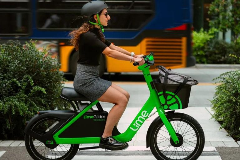 Lime launches new electric bikes and scooters designed for women